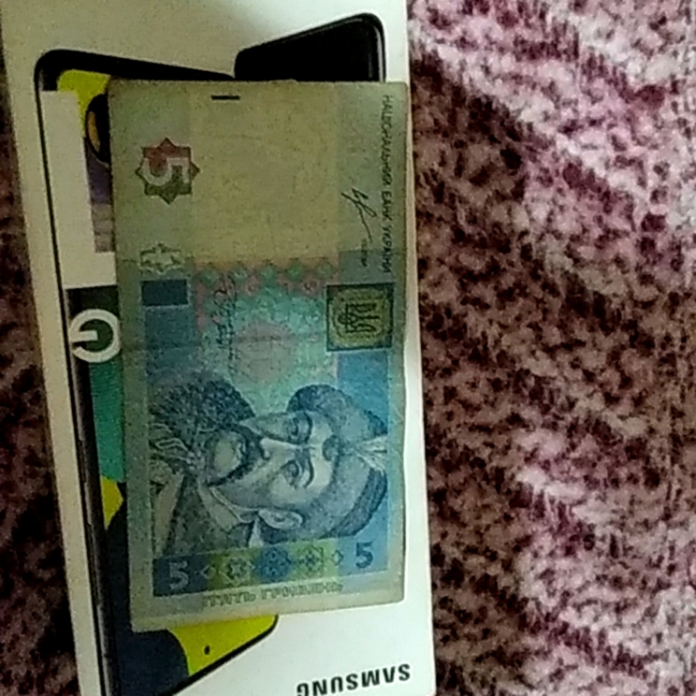 Ukrainian Money
